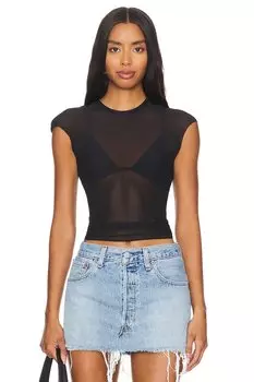 Нина топ Afrm, цвет noir