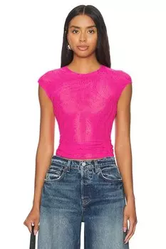 Нина топ Afrm, розовый