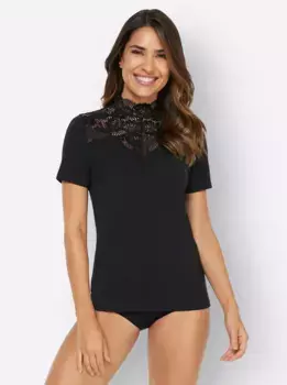 Nina Von C. Майка (1 шт.), черный