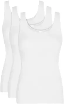 Nina Von C. Майка (упаковка, 3 шт.), белый