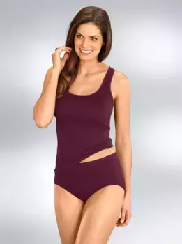 Nina Von C. Топ подмышки (2 шт.), бордовый