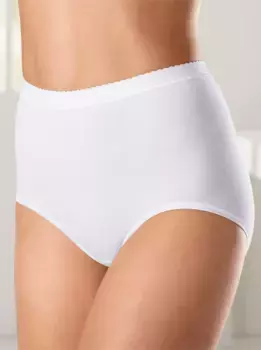 Nina Von C. Трусики на пояс (3 шт.), белый