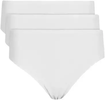 Nina Von C. Трусики-талии (упаковка, 3 шт.), белый