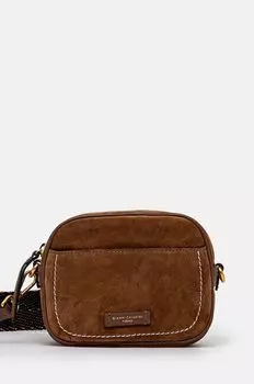 NINA замшевая сумочка Gianni Chiarini, бежевый
