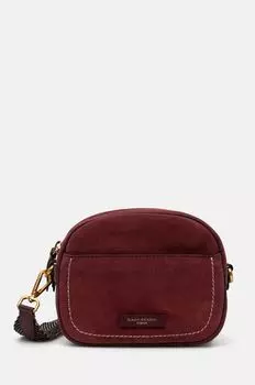 NINA замшевая сумочка Gianni Chiarini, бордовый