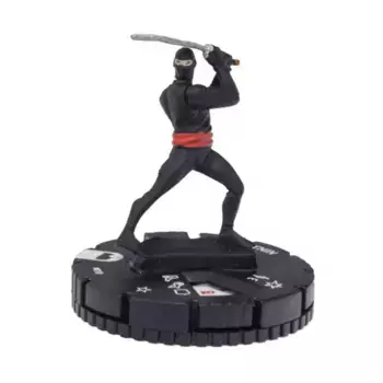 Ниндзя #010 (С), DC HeroClix - Batman the Animated Series - Singles