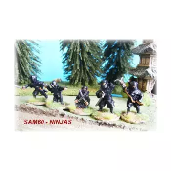 Ниндзя, Samurai - 16th Century (28mm)