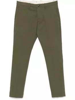 Nine In The Morning брюки чинос Easy, зеленый