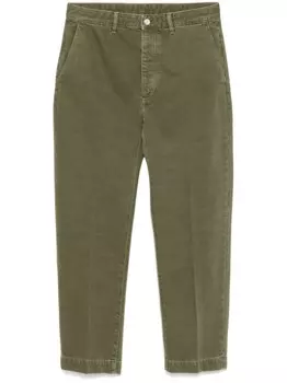 Nine In The Morning брюки чинос Tim, зеленый