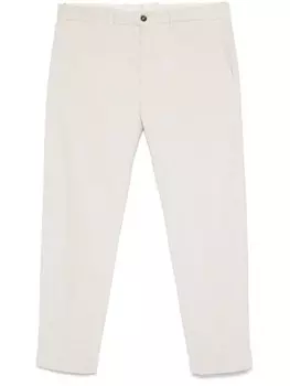 Nine In The Morning брюки Nikolas, серый