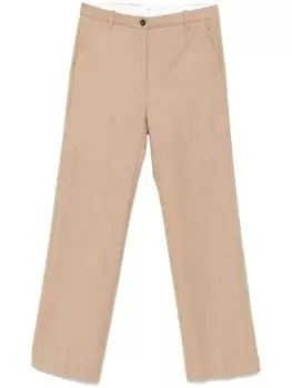 Nine In The Morning глубокие брюки, нейтральный цвет