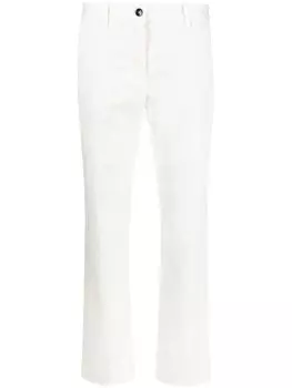 Nine In The Morning прямые брюки, белый