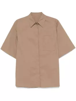 Nine In The Morning рубашка Clio, коричневый