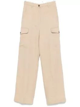 Nine In The Morning соня брюки, нейтральный цвет