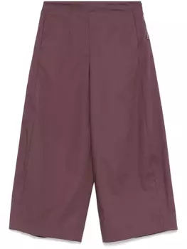 Nine In The Morning укороченные брюки Mia, фиолетовый
