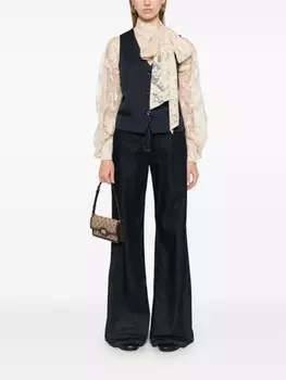 Nine In The Morning жилет Agape, синий