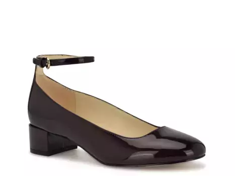 Nine West Amaize Pump, Бордо