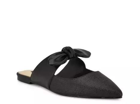 Nine West Bowin Mule, черный