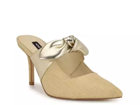 Nine West Demmure Pump, золото