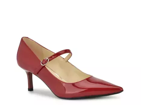 Nine West Hadey Pump, красный