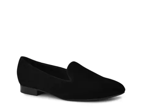 Nine West Renold Loafer, черная замша