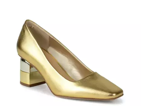 Ninety Union Melody Pump, золотистый металлик