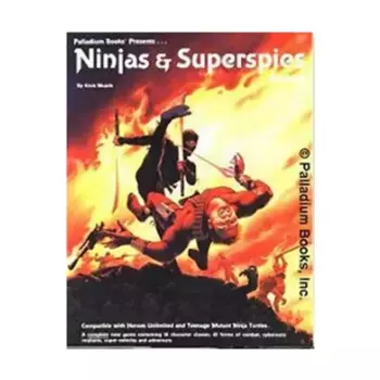 Ninjas & Superspies (Revised Edition), Ninjas & Superspies, мягкая обложка
