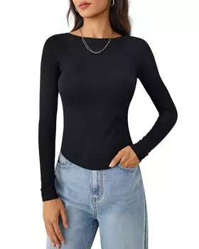 Нино Балкутти Топ Nino Balcutti, черный