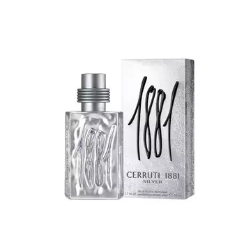 Nino Cerruti Cerruti 1881 Silver Туалетная вода-спрей для мужчин 50 мл - Aftershave