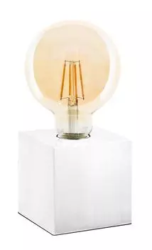 Nino Leuchten настольная лампа настольная лампа куб металл сенсорная функция белый 50240107