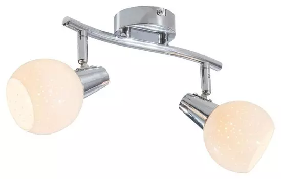 Nino Leuchten потолочный светильник светодиодный потолочный светильник для гостиной потолочный прожектор 81130206, серебро