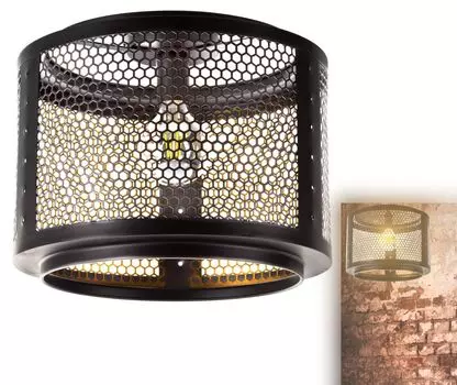 Нино Лойхтен Потолочные светильники »VITO« Nino Leuchten, черный