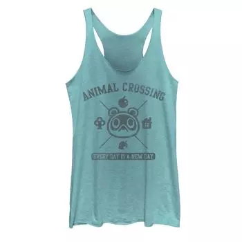 Nintendo Animal Crossing Every Day для юниоров — танк нового дня Licensed Character