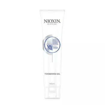 Nioxin 3D Styling Thickening Gel гель для укладки волос, 140 мл