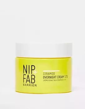 Nip+Fab – Ceramine Fix Overnight Cream 12% – ночной крем, 50 мл