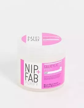 NIP+FAB – Fix Day – прокладки для лица с салициловой кислотой на день, 80 мл