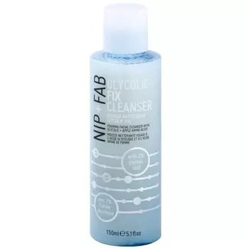 NIP+FAB Glycolic Fix Cleanser очищающий гель для лица 150 мл Inna Marka