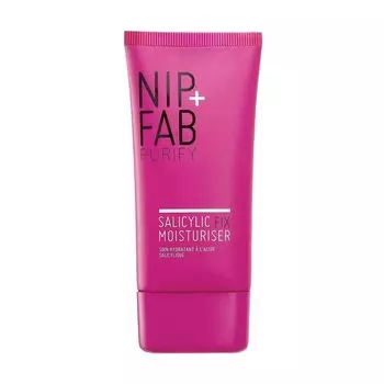 Nip+Fab очищающий салициловый фиксирующий увлажняющий крем для лица Nip Fab, 40 мл