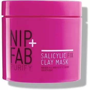 Nip + Fab Салициловая фиксирующая глиняная маска для лица 170 мл, Nip+Fab