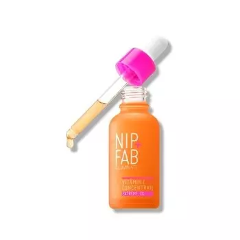 Nip + Fab Vitamin C Fix Booster 3% увлажняющая сыворотка с антиоксидантами и экстрактом ягод асаи 30мл Nip+Fab