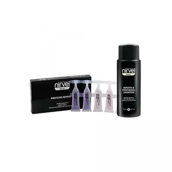 Nirvel Кератин Пантенол Ампулы