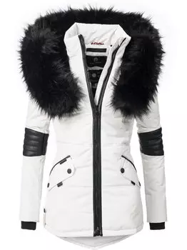 Нирвана зимняя куртка Navahoo, белый