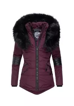 Нирвана зимняя куртка NAVAHOO, цвет Weinrot