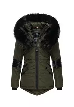 Нирвана зимняя куртка NAVAHOO, оливковый