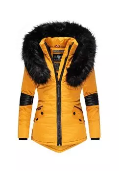 Нирвана зимняя куртка NAVAHOO, желтый