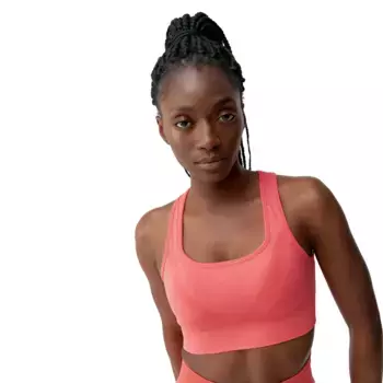 Nish Born Living Yoga Женский топ, коралловый
