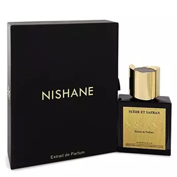 Nishane Istanbul Unisex Suede and Saffron Extrait de Parfum 50 мл