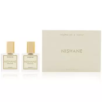 Nishane Twin Pack Hacivat and Wulong Cha Extrait De Parfum 15ml - Pack of 2