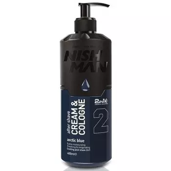 Nishman Balsam Cream & Cologne Arctic Blue 02