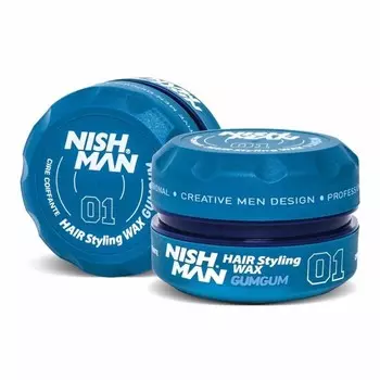 Nishman Wax Pomade Bubble Gum 01 150мл